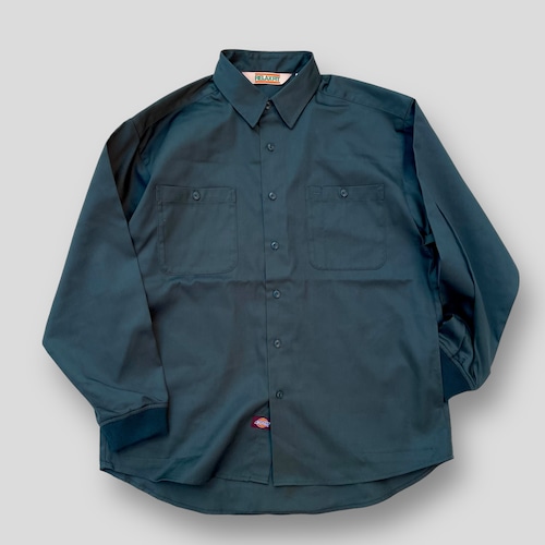 RELAXFIT×Dickies Workshirts (HUNTER GREEN)