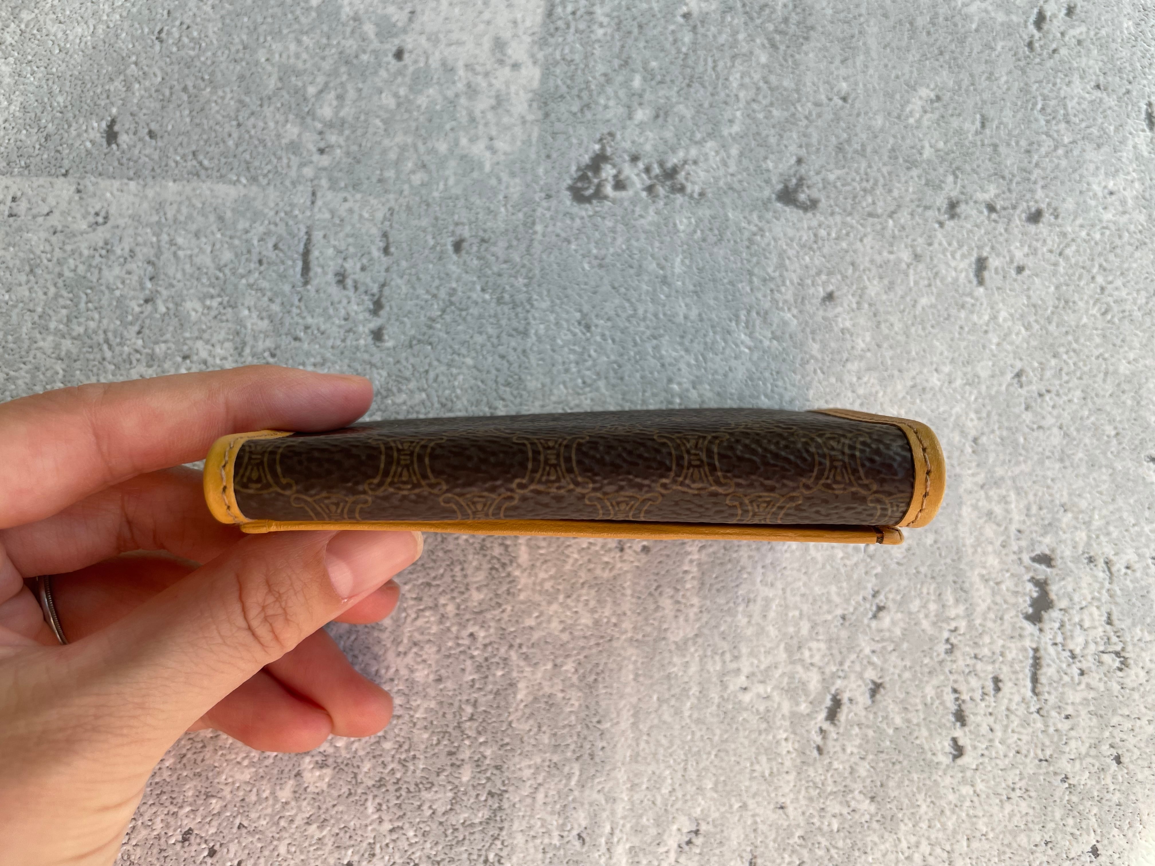 CELINE マカダム柄 キーケース 箱付き | Petit luxe Vintage CELINE マカダム柄 キーケース 箱付き | Petit luxe Vintage