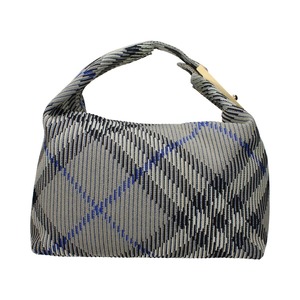 BURBERRY バーバリー レディース ハンドバッグ ポリアミド グリーン