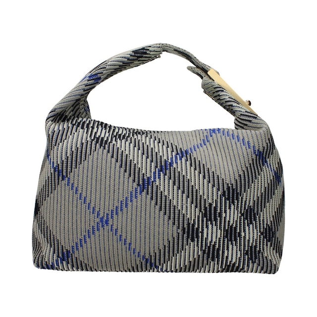 BURBERRY バーバリー レディース ハンドバッグ ポリアミド グリーン