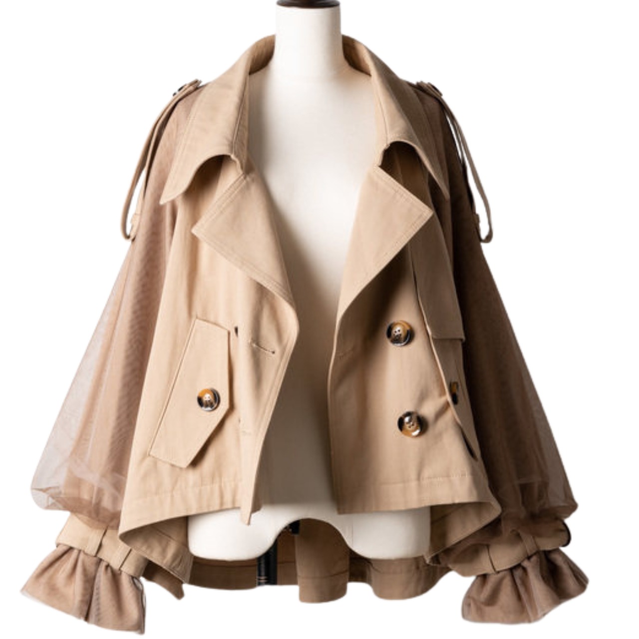 シアーショート丈ライトジャケット　全5色　 00071