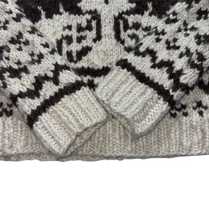DOLCE&GABBANA turtleneck Nordic sweater