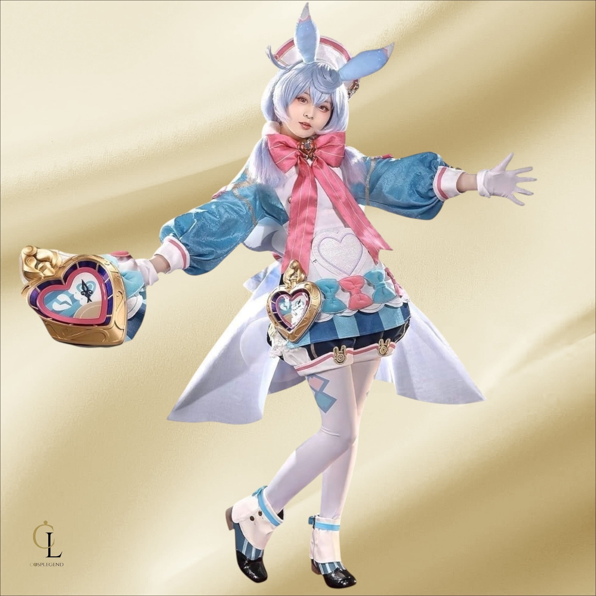 三分妄想　コスプレ　原神　シグウィン　フルセット 三分妄想 原神 コスプレ シグウィン 衣装 ※ウィッグ 靴 道具 追加可能