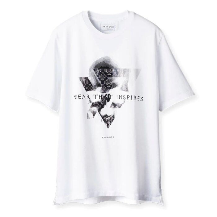JDV319  SPES CRANIUM Tシャツ / JUSTIN DAVIS【返品・交換・申込撤回不可】