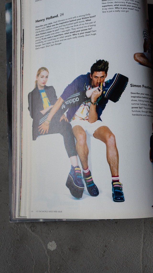 "i-D no.281" used Magazine book