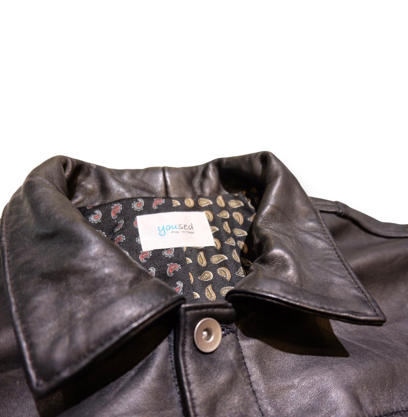 yoused(ユーズド)1st TYPE LEATHER JACKET ファーストタイプ yoused(ユーズド)1st TYPE LEATHER JACKET ファーストタイプ