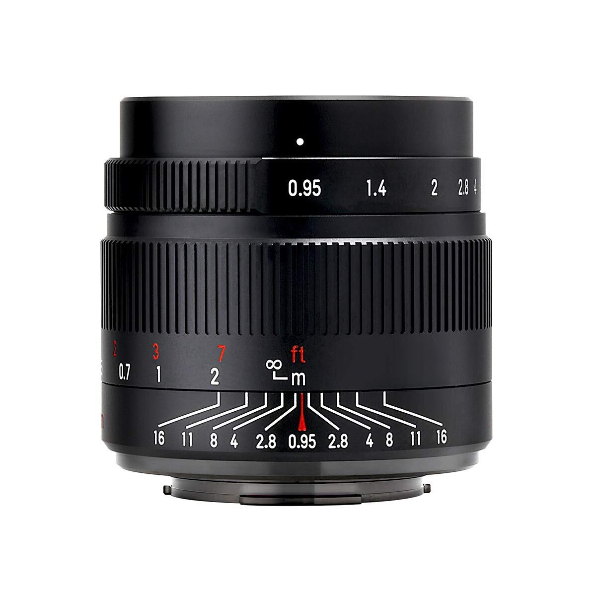 【人気】七工匠 7Artisans 35095ZB 35mm F0.95 ニコンZ用