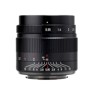 【人気】七工匠 7Artisans 35095ZB 35mm F0.95 ニコンZ用