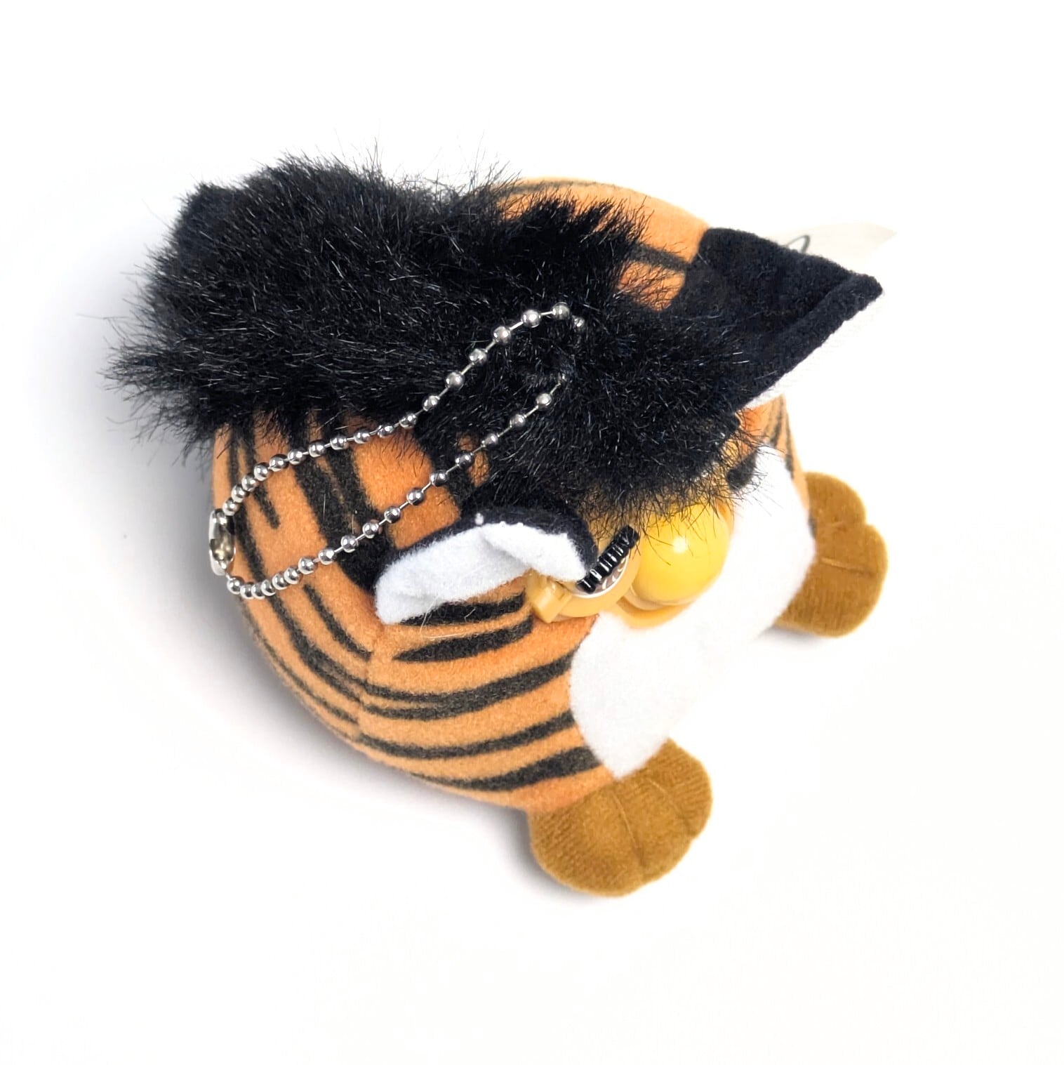 ☆ VINTAGE2000 ☆【 McDonald's × Furby ( ファービー )】 マクドナルドミールトイ / 2000年製 / ボールチェーン ぬいぐるみ キーホルダー 〚アメリカン雑貨 アメトイ〛