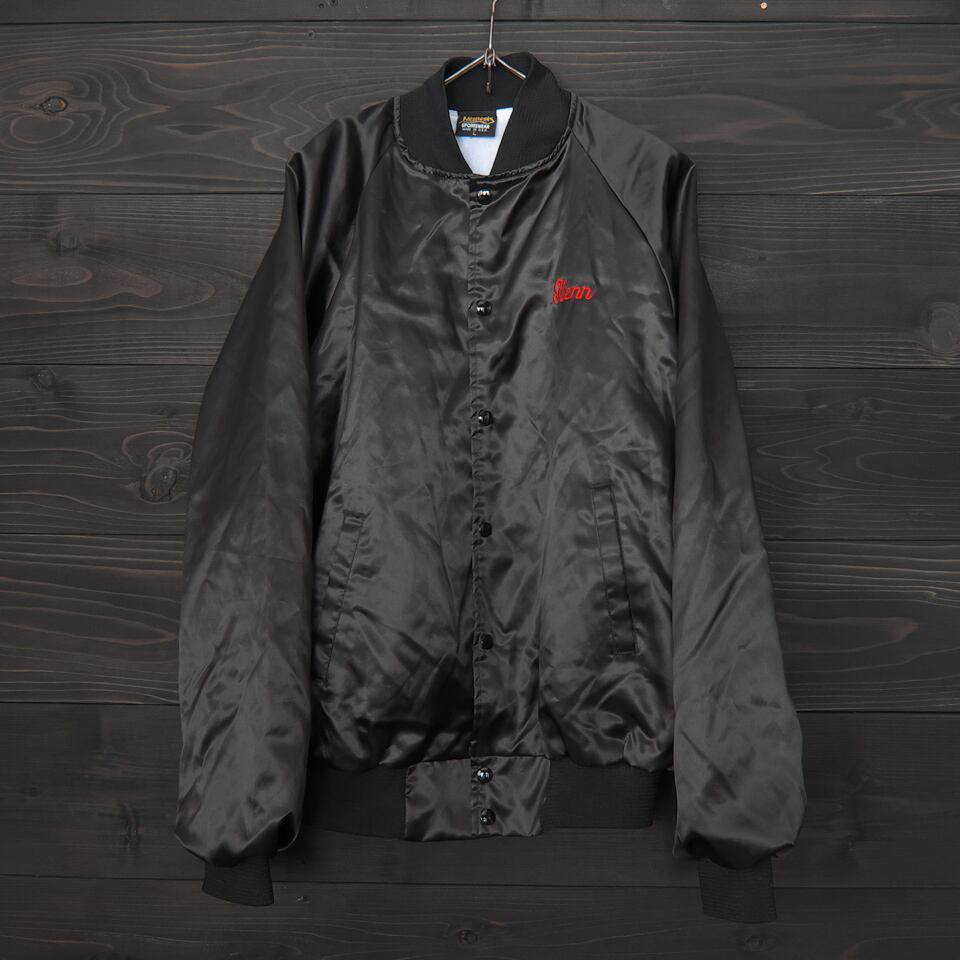 80's Nemesis ナイロンサテンジャケット