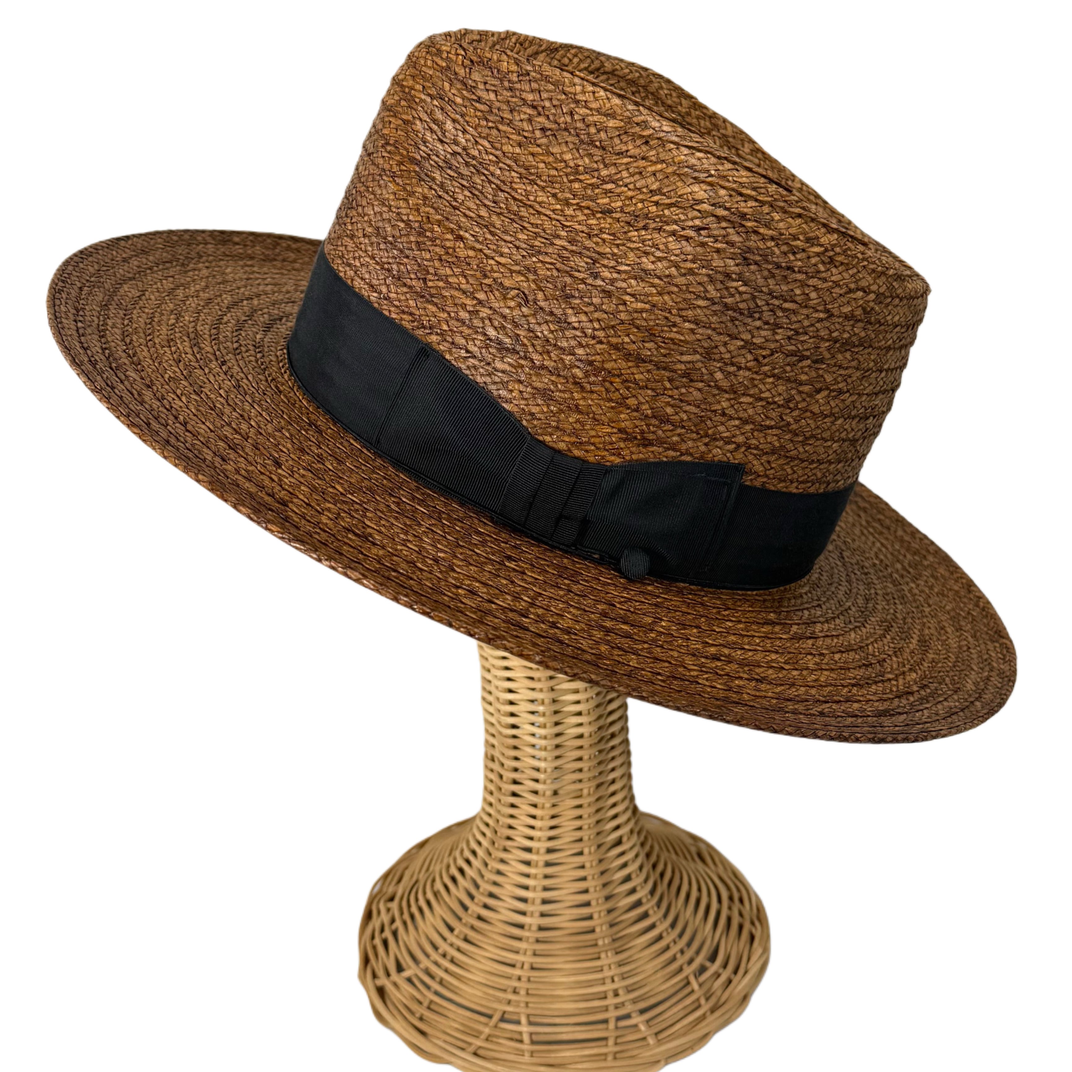 STETSON -50's VINTAGE PAPER BRAID HAT SE813 | HATLABO