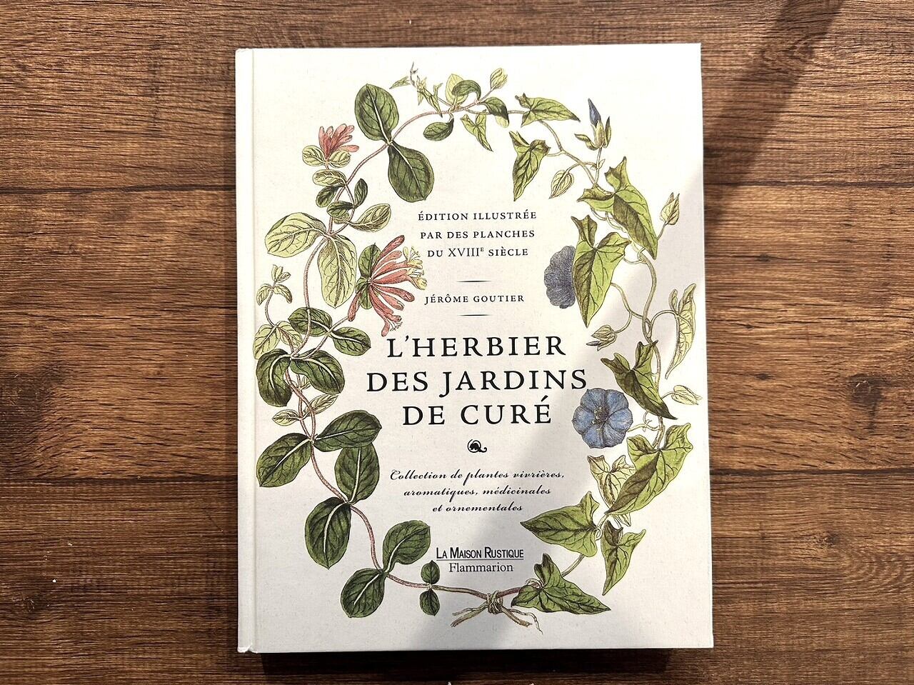 【VW104】L'herbier des jardins de curé /visual book