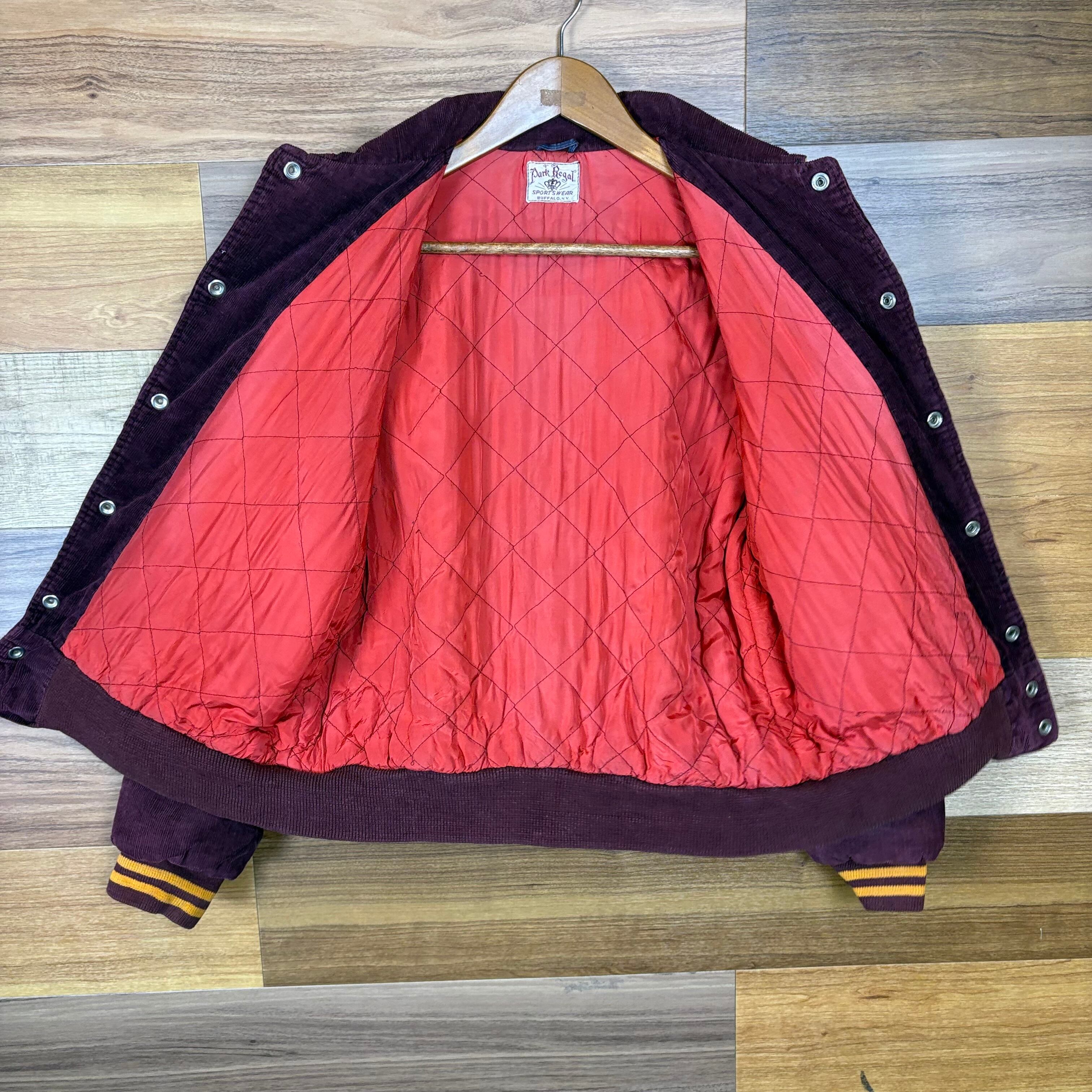 50s~60s Park Regal パークリーガル 襟付き コーデュロイ アワード