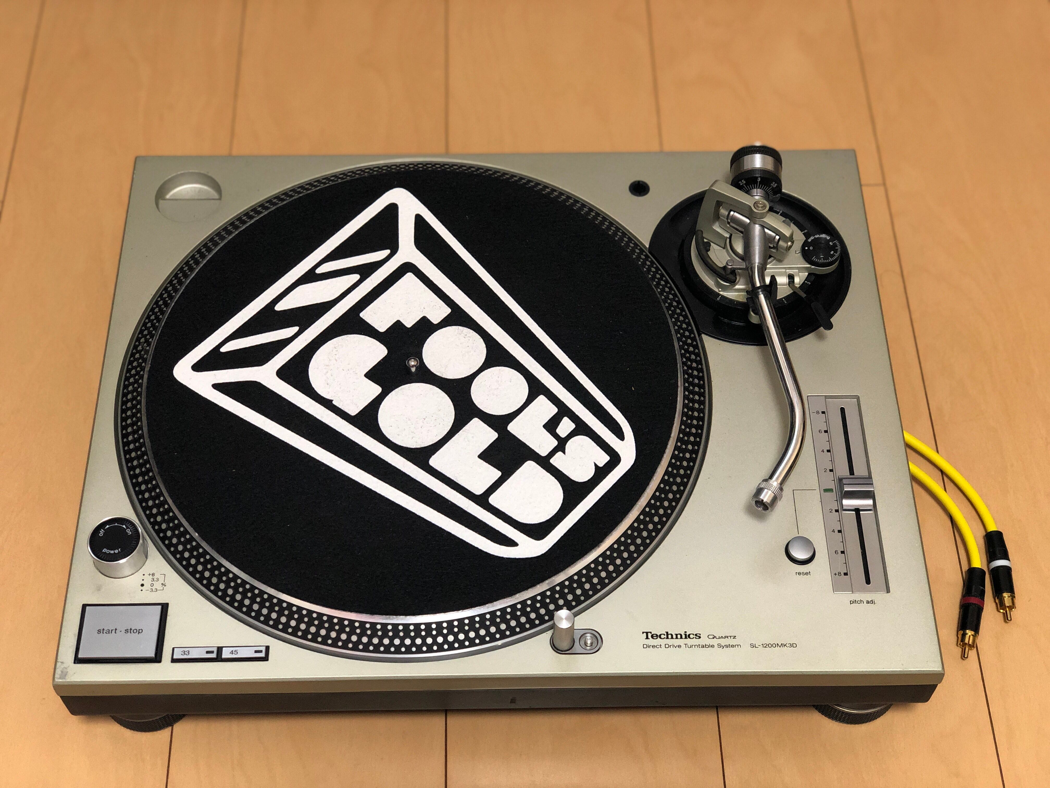 【レンタル】Technics SL-1200 MK3D ターンテーブル