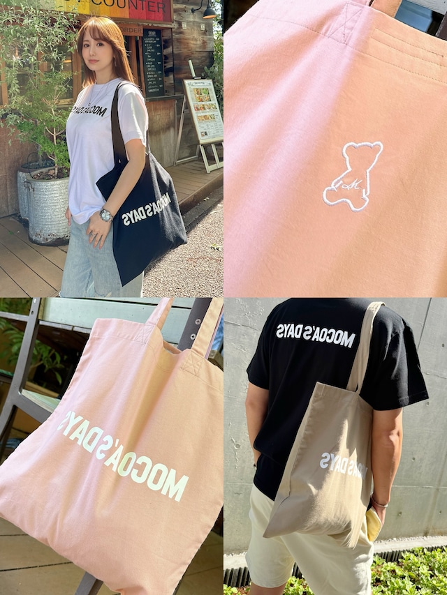 MOCOA'S DAYSトートバッグ ¥3,600+tax