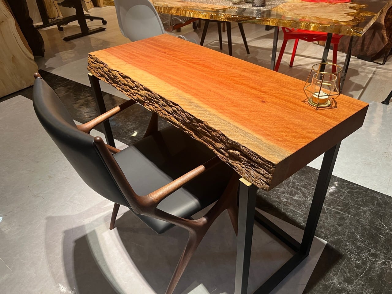 ボセ_1000×400×70_青山店_テーブル天板/一枚板 231836-4 | 千年家具