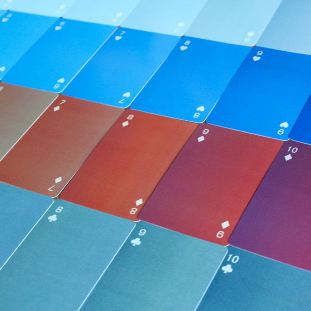 空の色トランプ | Kino.Q