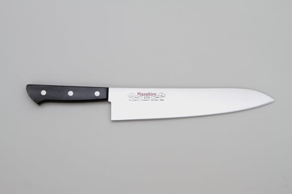 13012 正広作 口金付 牛刀 240mm | 岐阜県関市の刃物店