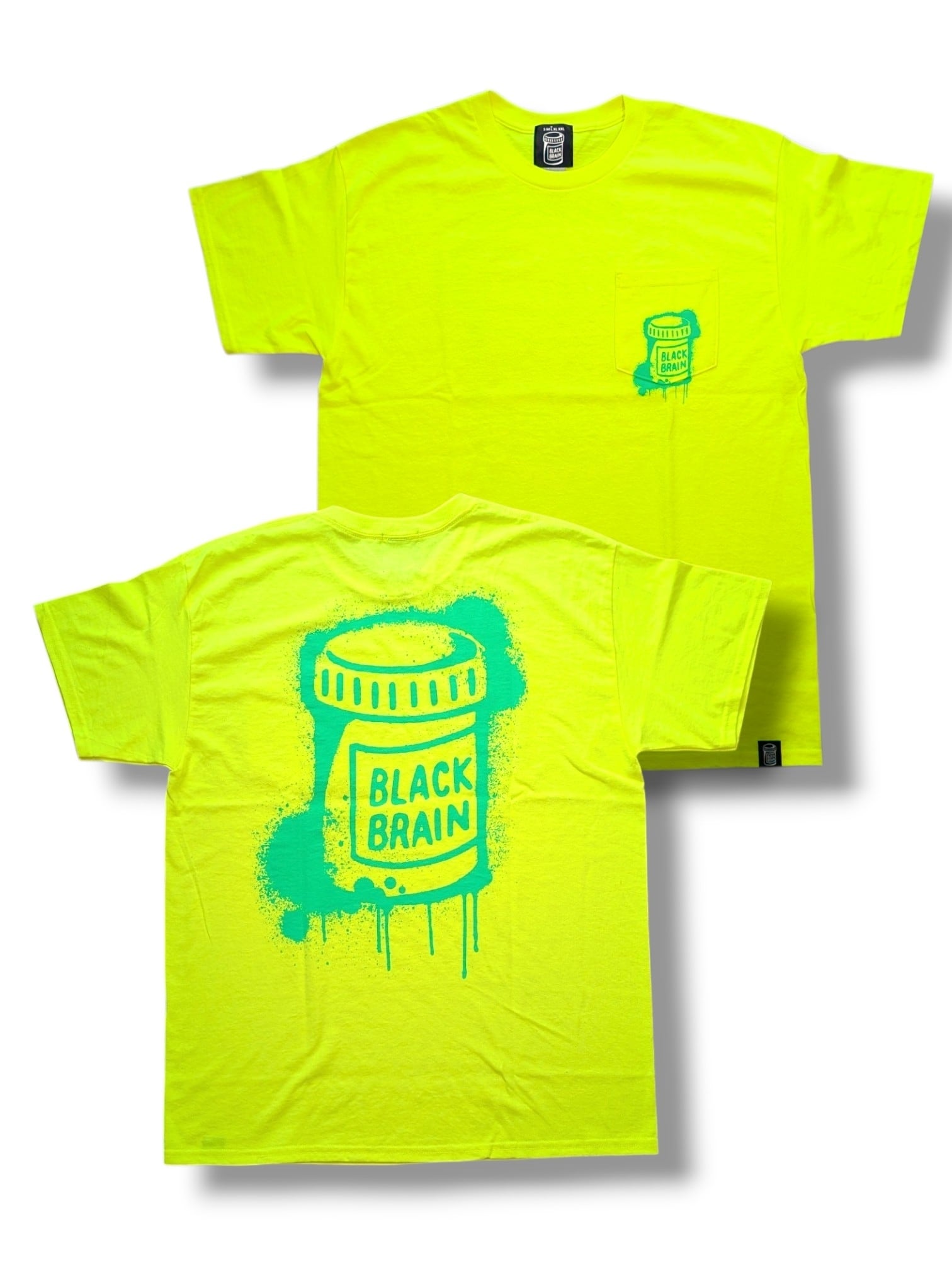 【定価3.1万】新品 Public Drip ポケット付き Tシャツ サイズＳ Dripped Pocket SS Tee | BLACK BRAIN