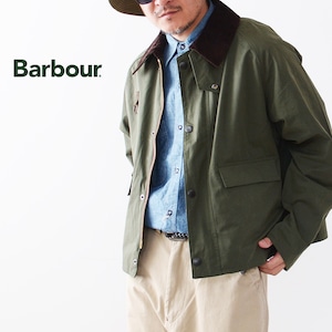 Barbour [バブアー] OS SPEY [MCA0932] スペイ・ピーチスキン・コットン ・ショートレングスブルゾン(オーバーサイズフィット)・MEN'S / LADY'S [2024SS]