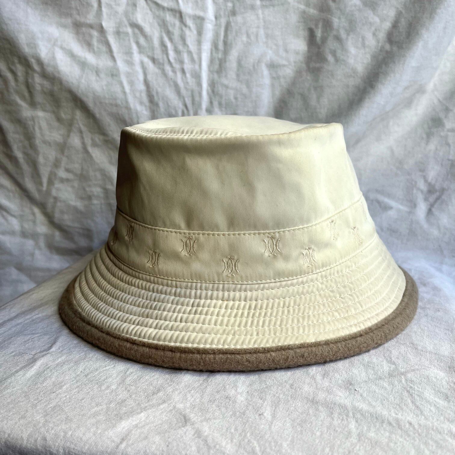 HERMES エルメス ハット アイボリー系 56 4103524M0114 HERMES