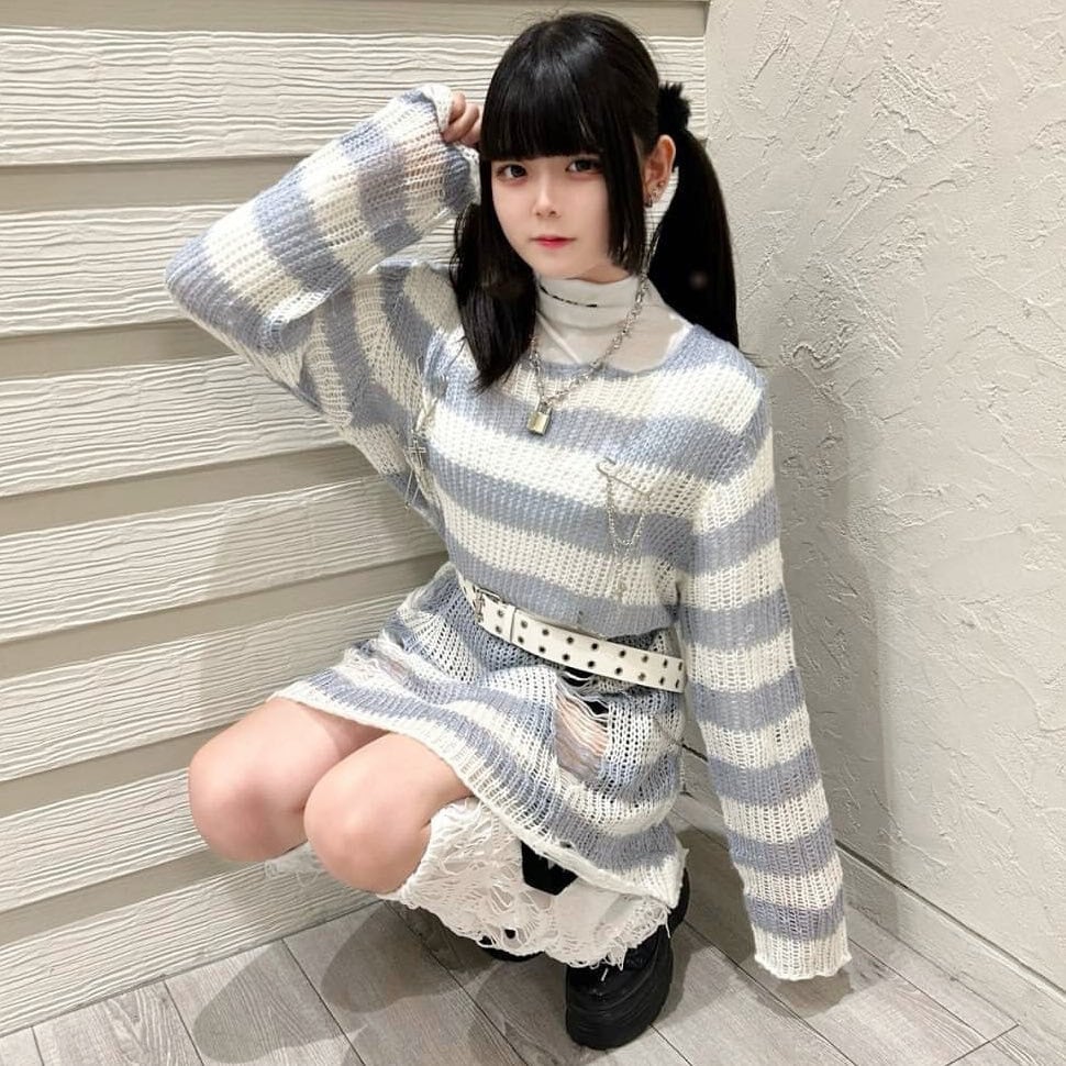 チェーン付き 2ハトメベルト(BLACK・WHITE) | VOLCAN&APHRODITE