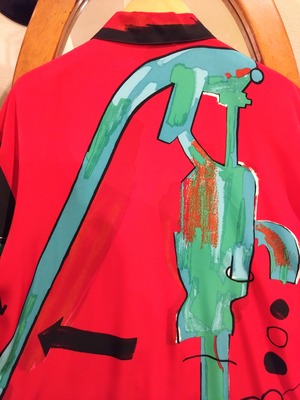 MADEINJAPAN蒼い妖精シャツ/日本製国産古着服ジャパンヴィンテージ