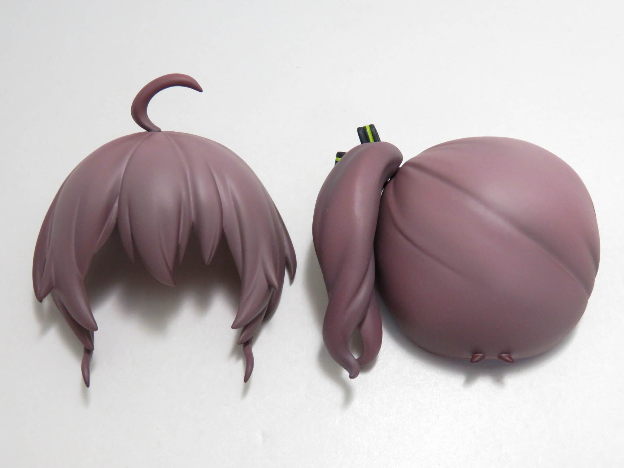 ※(A−ランク)【1643】 夏色まつり 髪パーツ サイドポニー ねんどろいど