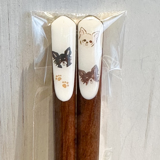 famille チワワ箸　田中箸店