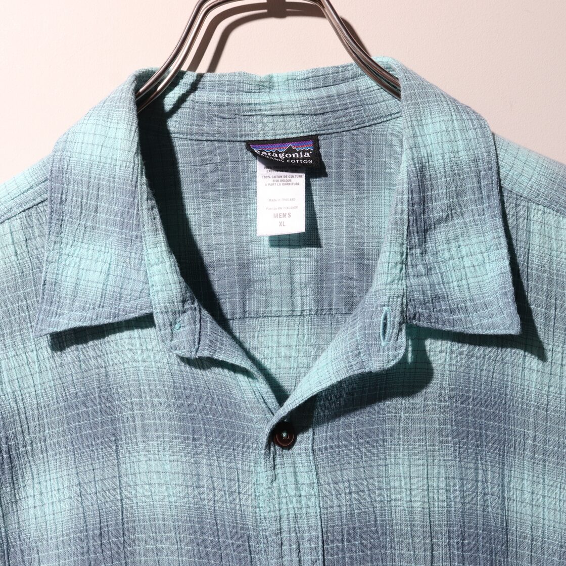 極美品 XL 11年 Patagonia A/C Yarn Dyed Shirt オンブレチェック 