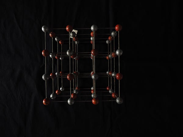 分子構造模型 | landschapboek