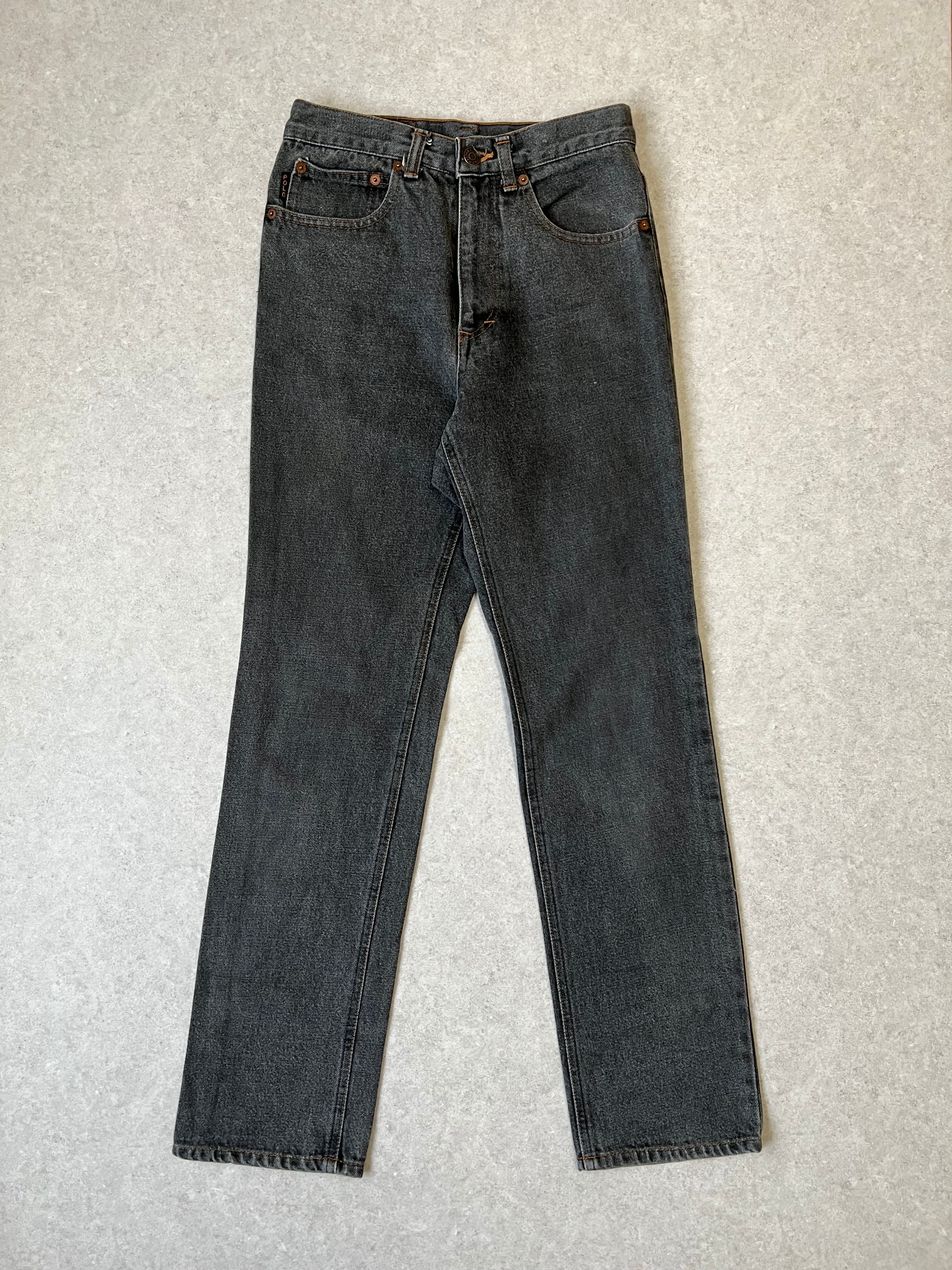 90年代 フランス製 Levi's ユーロリーバイス 501 ストレート ブラック