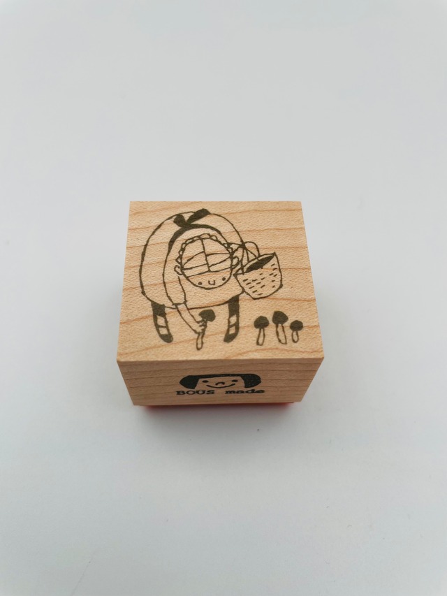 BOUS きのこを集めに♪