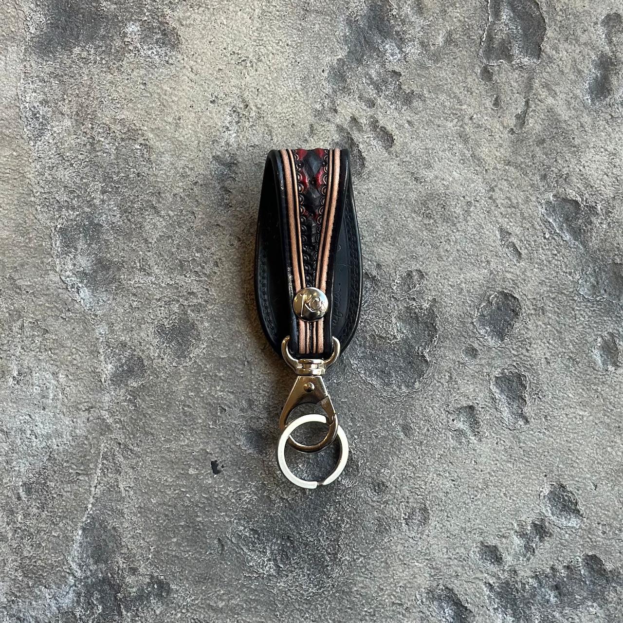 キーリング モンタナ ディアマンテ 2トーン