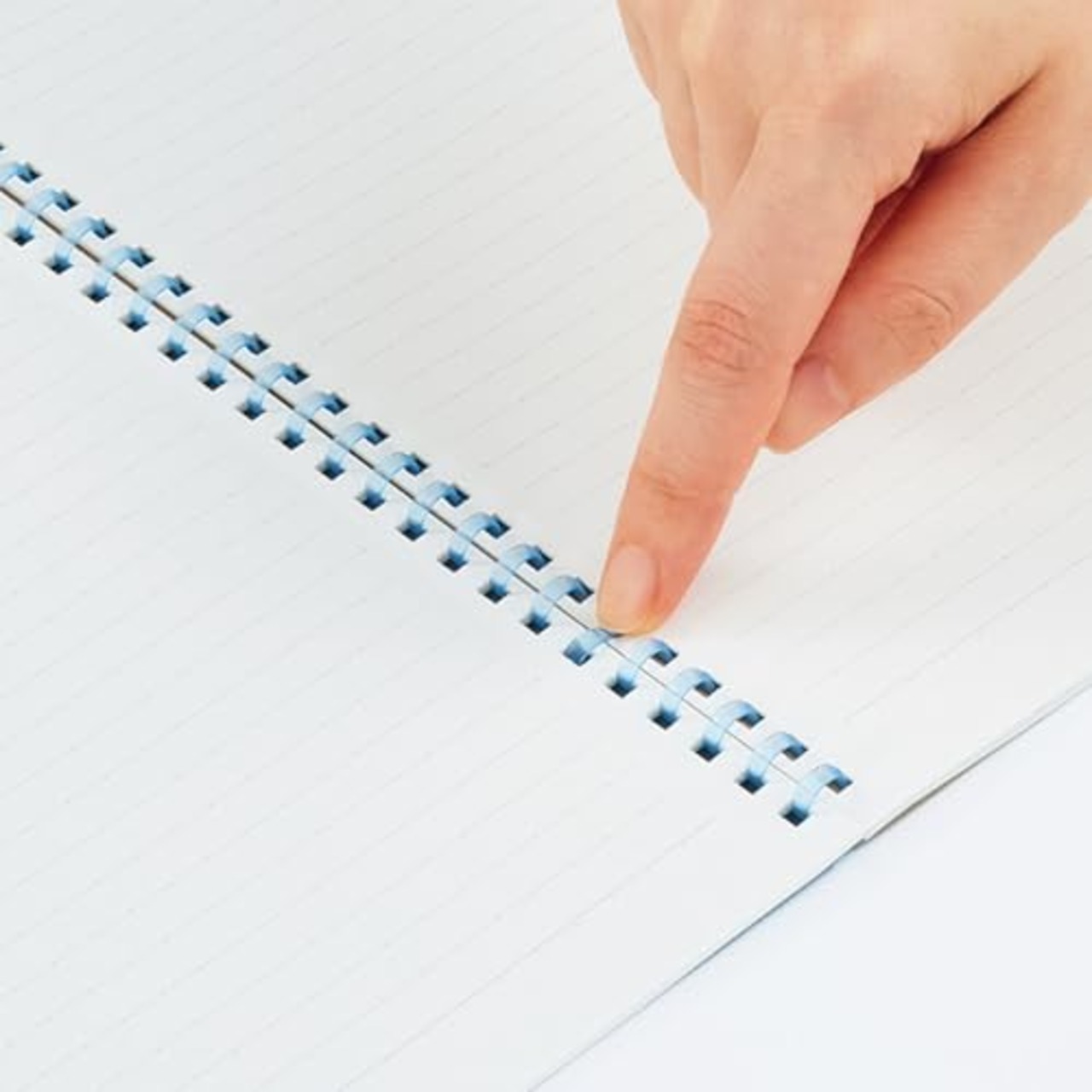 コクヨ キャンパス ソフトリング ノート A4 ドット入りA罫 40枚 青 ス-S121AT-B