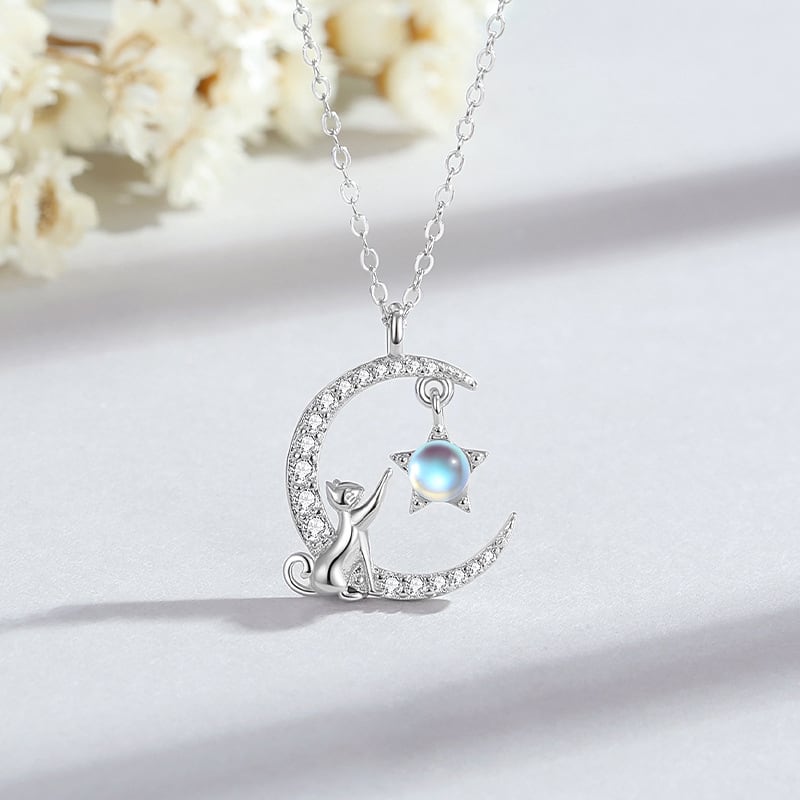 ジルコンのネックレスたん！かわいい！いい感じ！ 大人可愛い上品ジルコン ネックレス レディース K18 18金 ジュエリー