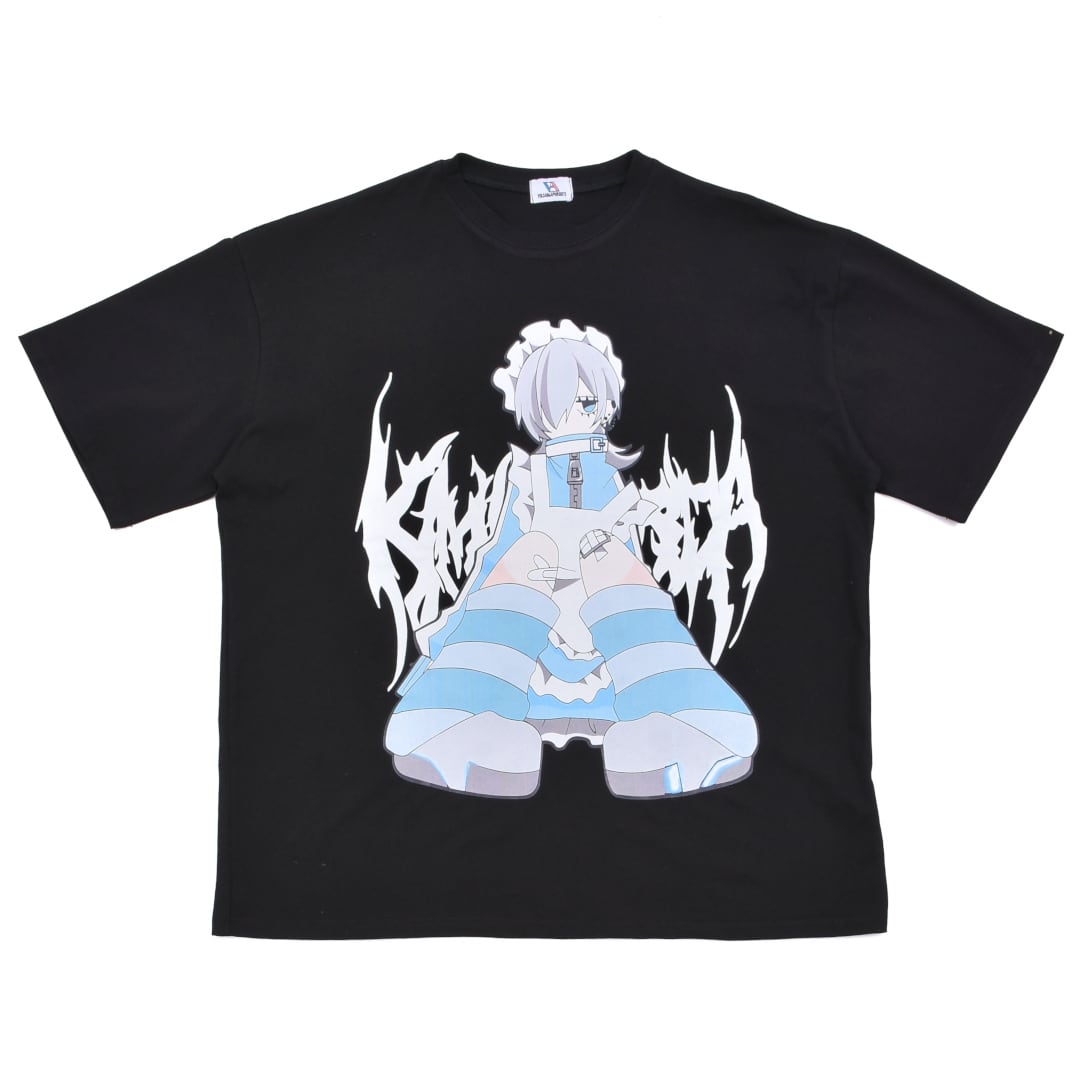 チ*ス様 シーラカンス　プロト ブルーメイドBIG Tシャツ | VOLCAN&APHRODITE