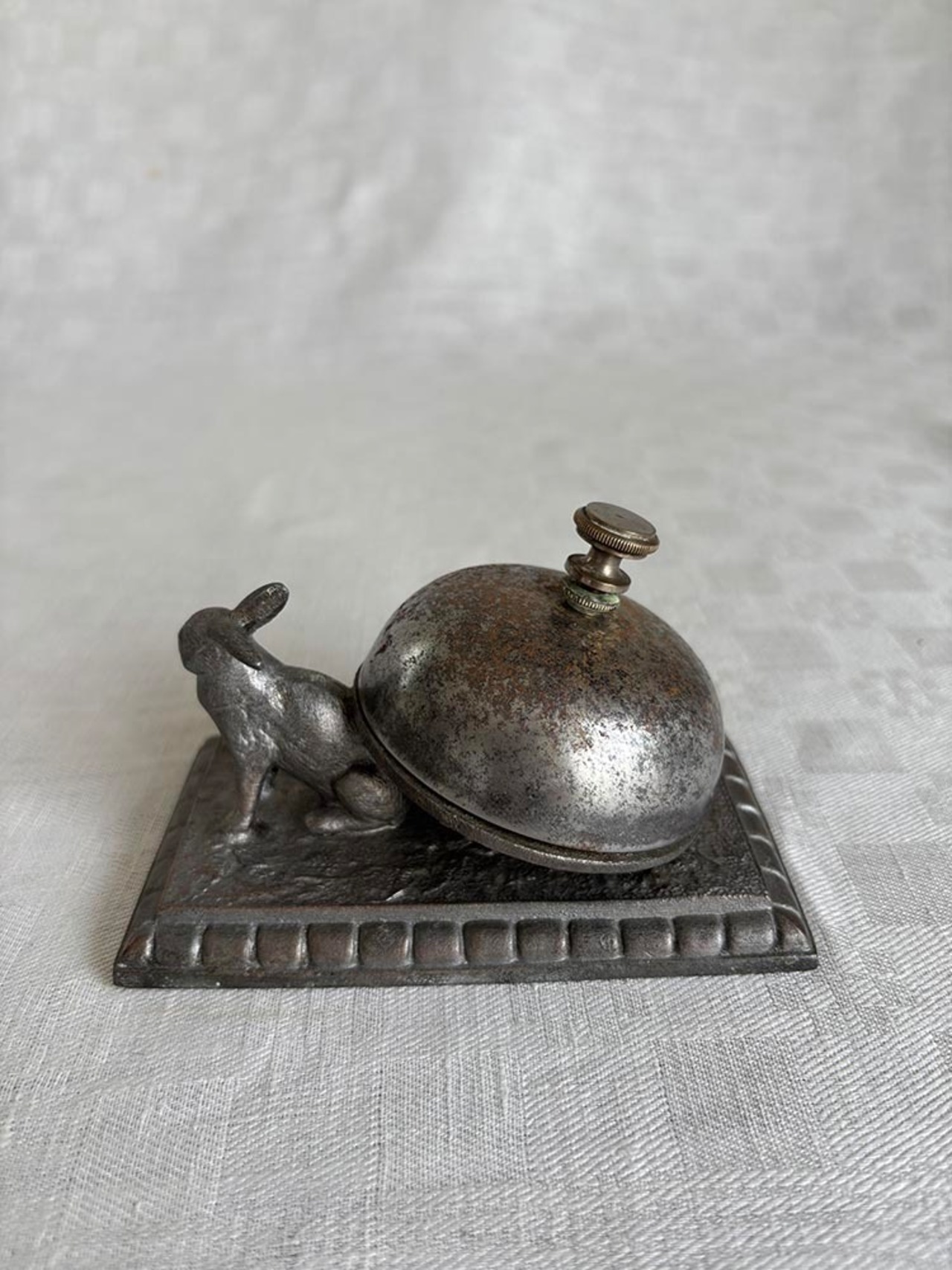 呼び鈴　卓上ベル　カウンターベル　うさぎ　ラパン　19otf12-2