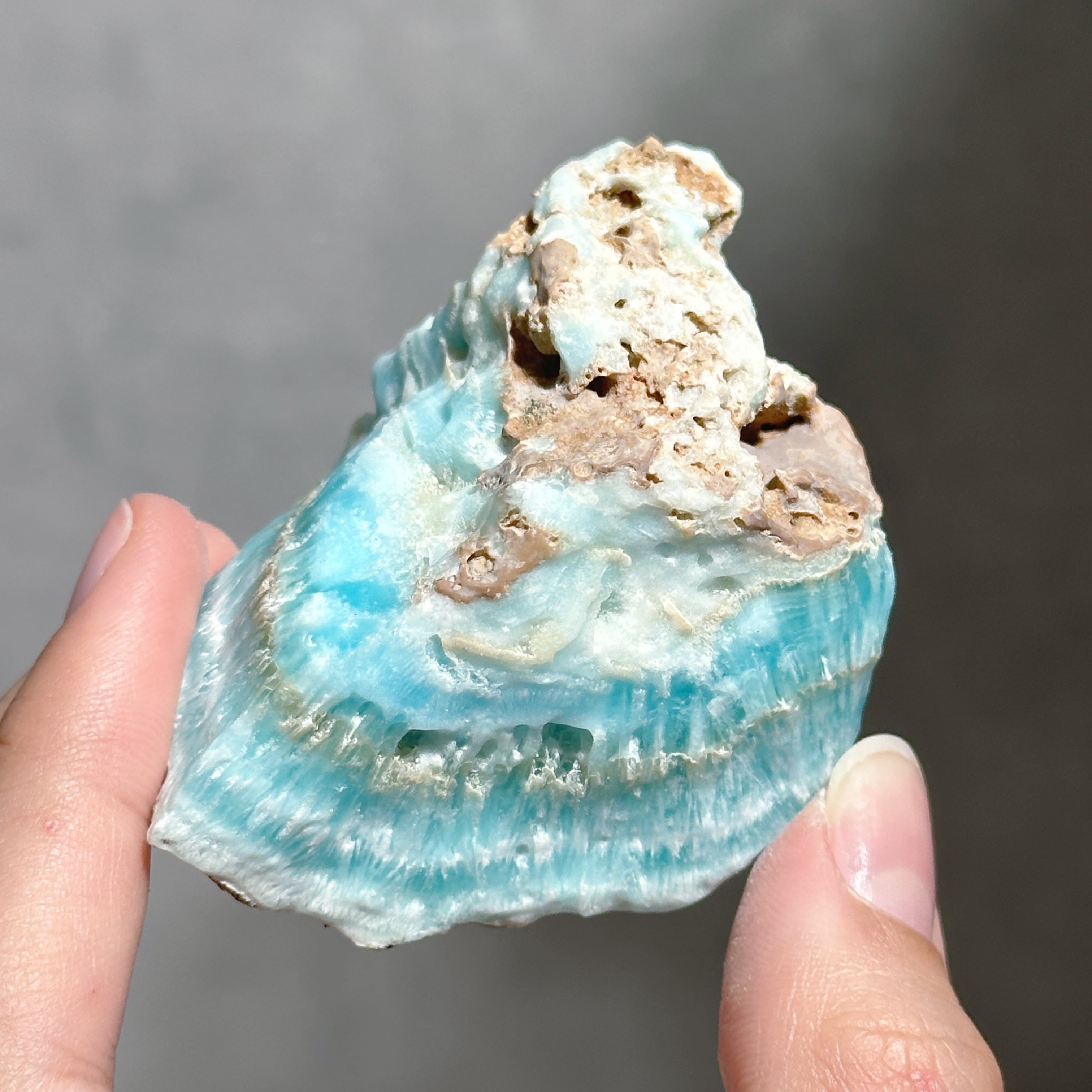 ブルーアラゴナイト ブルーアラゴナイト 原石24◇Blue Aragonite◇天然石・鉱物