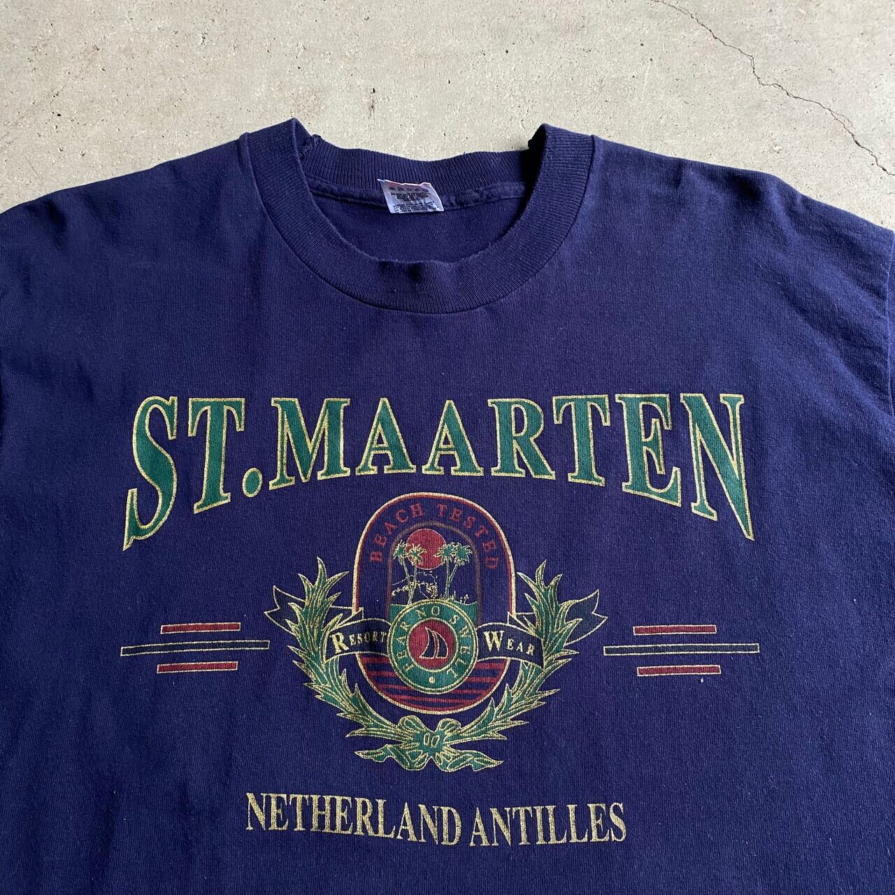 90s St.Maarten Tシャツ FRUIT OF THE LOOM
