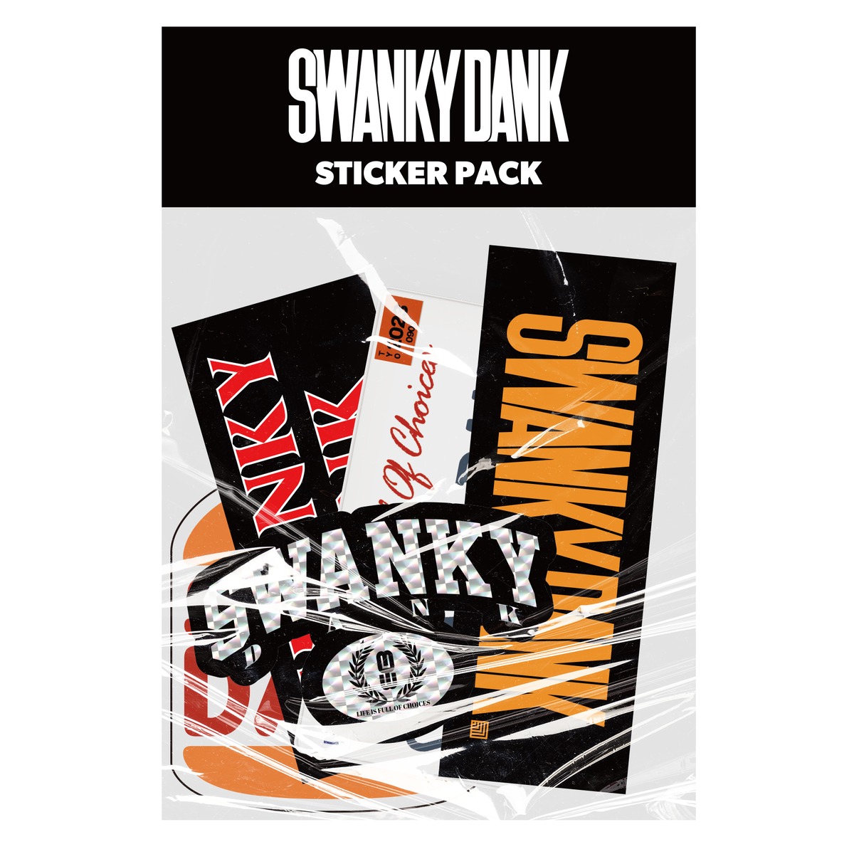 SD Sticker Pack | SWANKY DANK Official Online Store