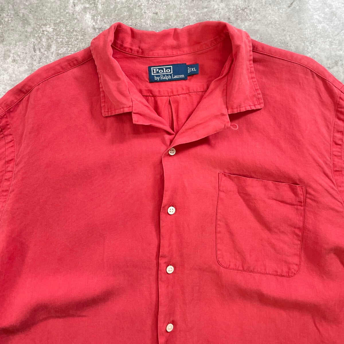 90年代 Polo by Ralph Lauren ポロバイラルフローレン オープンカラー