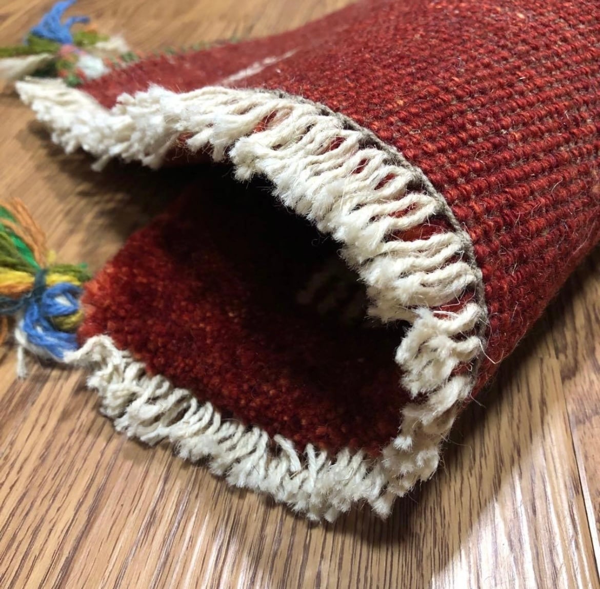 ペルシャギャッベ (ギャベ) チェアマット 椅子の座布団 No.GS-1387