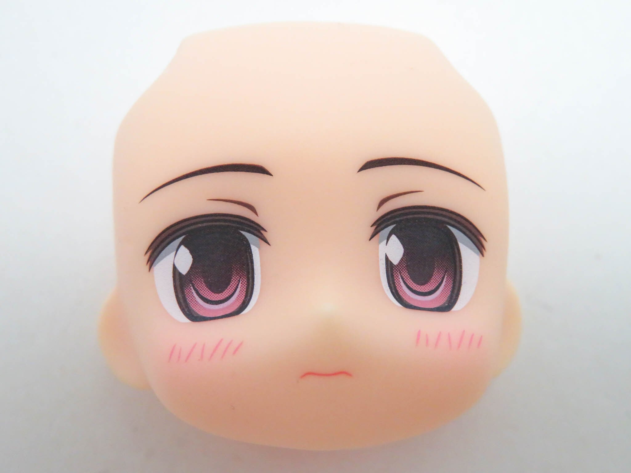 再入荷(A-ランク)【887】 環いろは 顔パーツ テレ顔 ねんどろいど