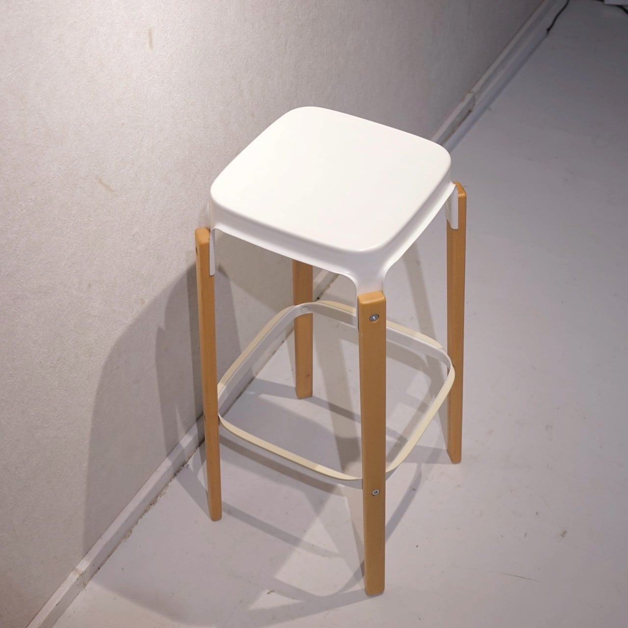 MAGIS マジス STEELWOOD STOOL スティールウッド スツール ハイ