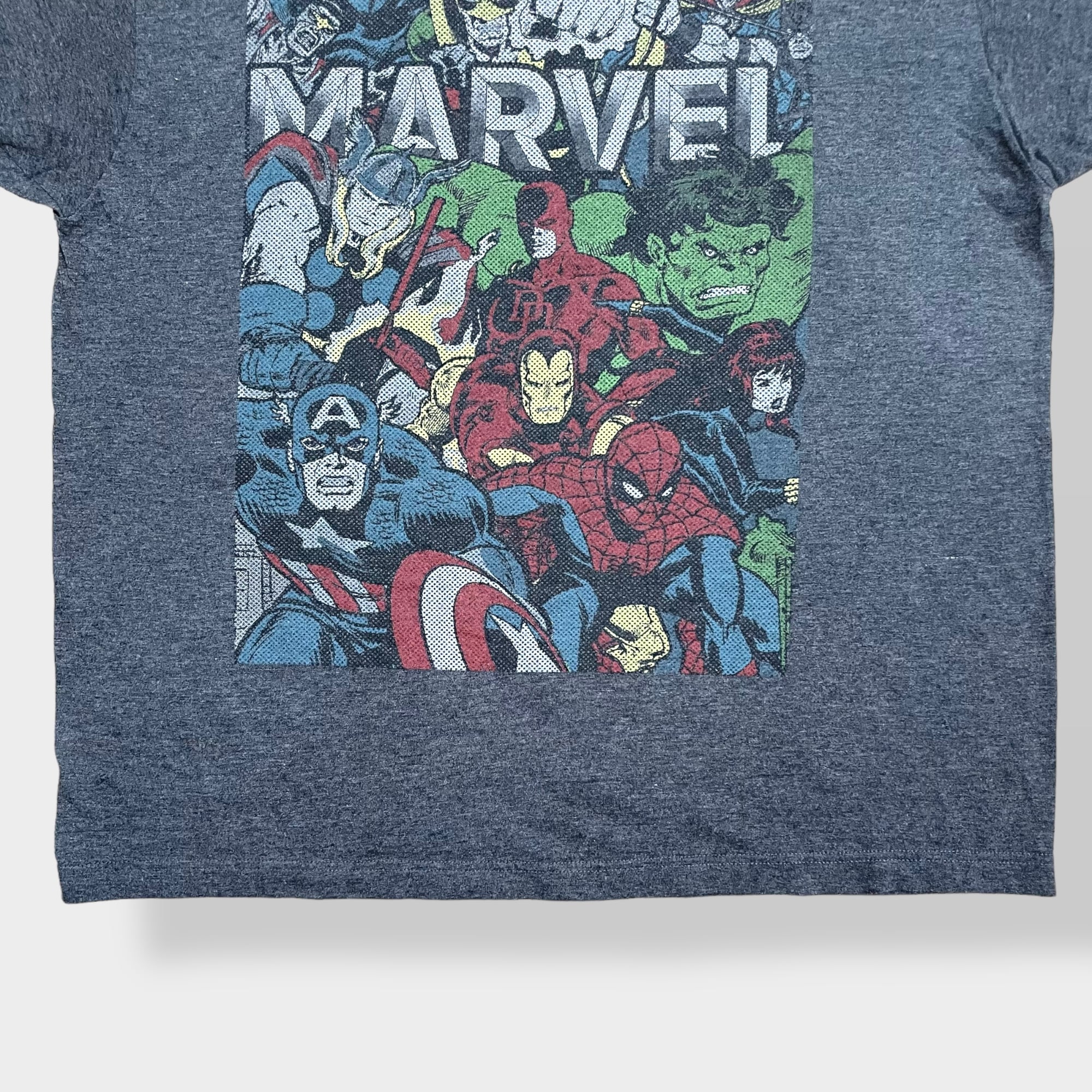 スパイダーマン　XL　マーベル　Tシャツ　半袖　ビック　プリント　トップス