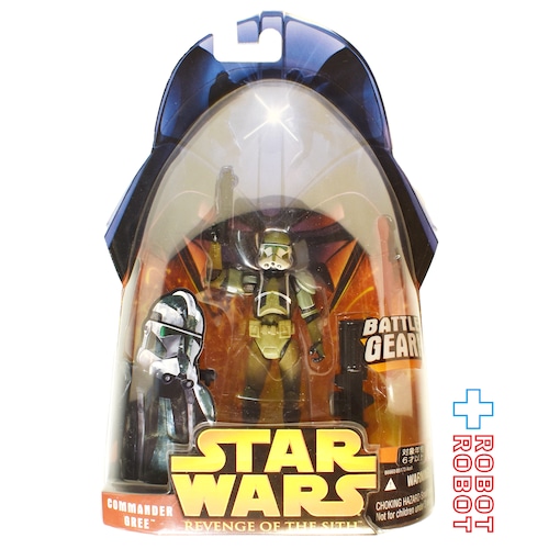 スター・ウォーズ ROTS 59 コマンダー・グリー 3.75インチ アクションフィギュア 国内版 未開封