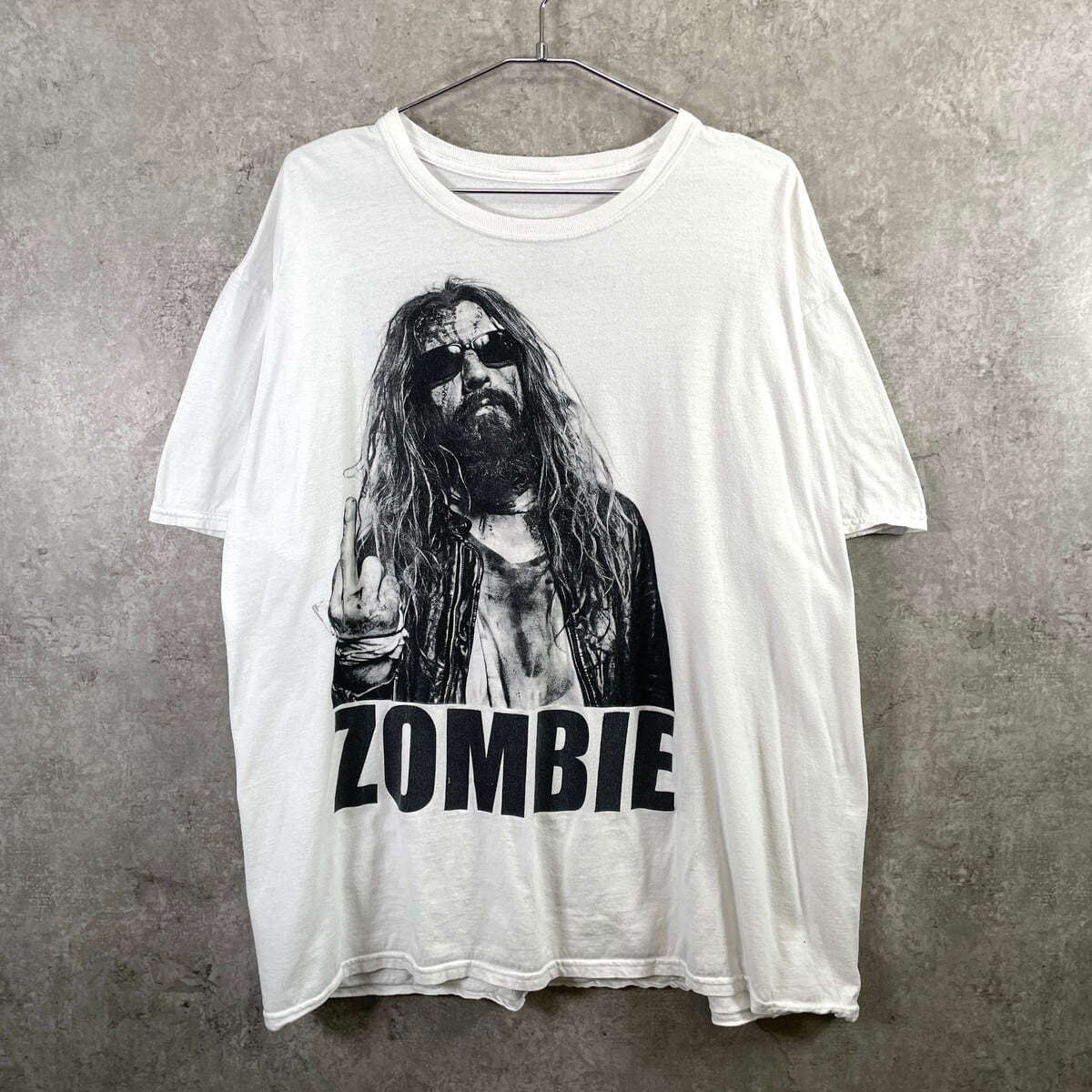 ROB ZOMBIE ロブゾンビ NO FUCKS GIVEN EVER バンドTシャツ メンズ2XL