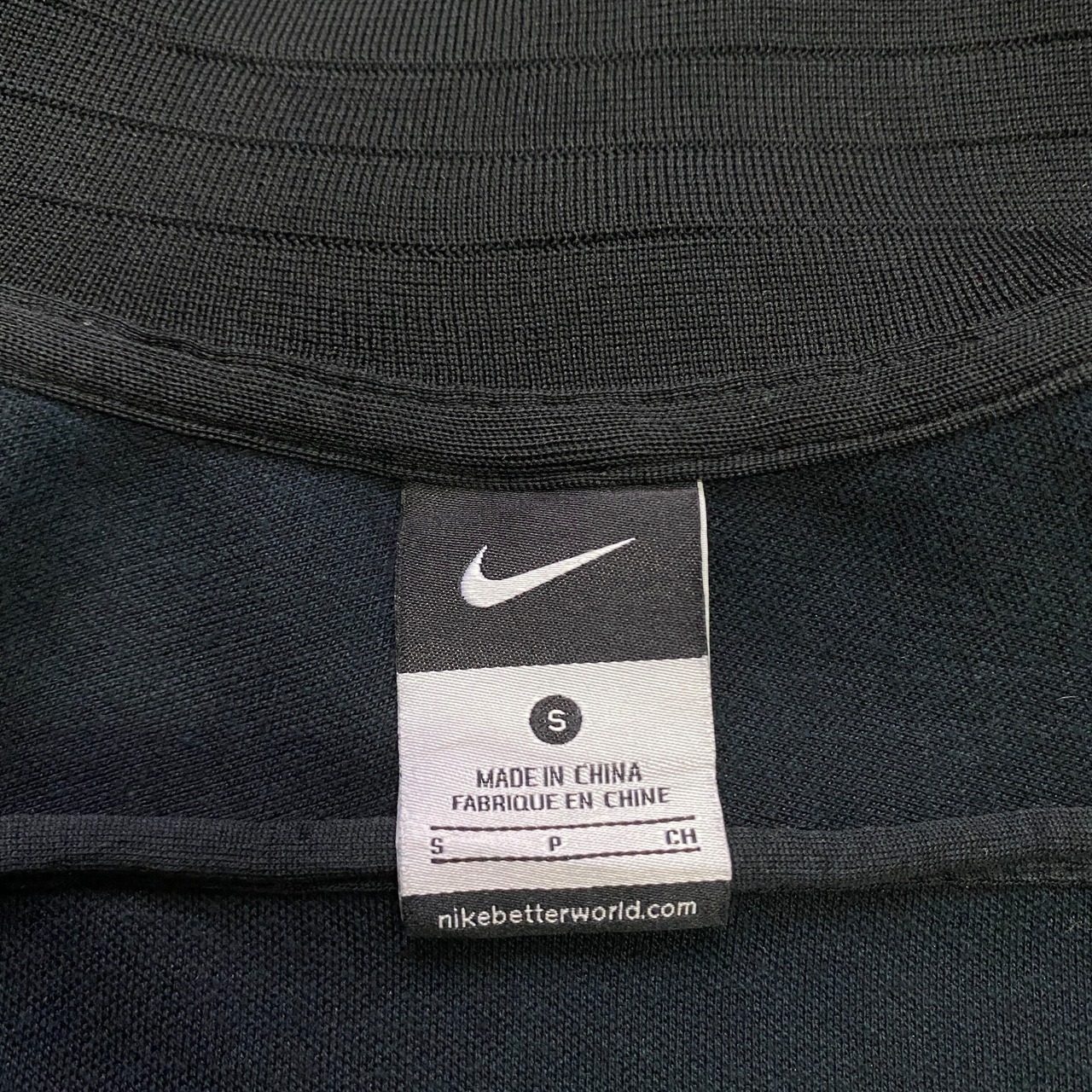 NIKE ナイキ KNVB オランダサッカー協会 ロゴ刺繍 ストライプ バック 