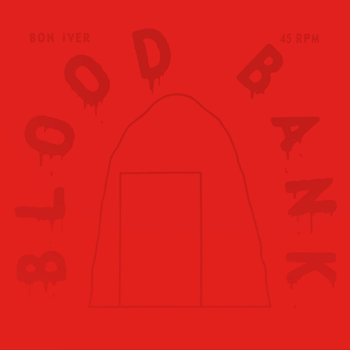 Bon Iver / Blood Bank (Ltd 10th Anniversary Edition 12inch EP)